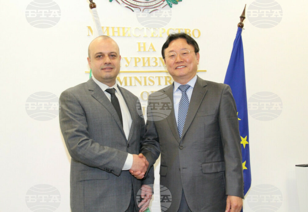 Tourism Minister Prodanov Hopes for More Tourists from Distant Destinations Such as South Korea