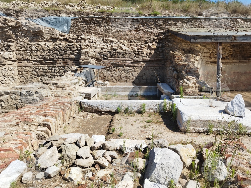 Петрич - Хераклея Синтика - разкопки