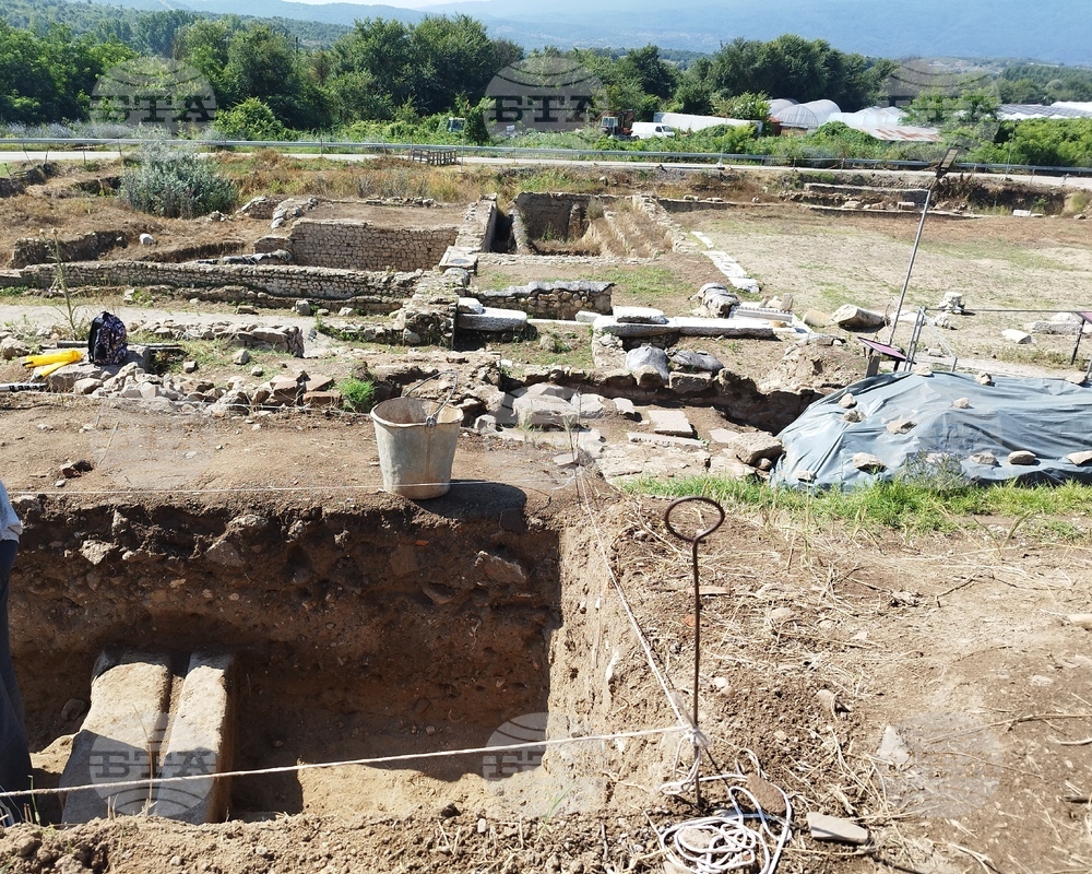 Петрич - Хераклея Синтика - разкопки