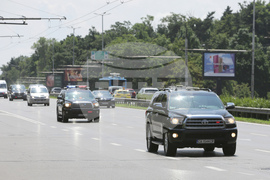 Кортеж - Володимир Зеленски
