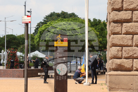 Министерски съвет - знамена