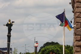 Министерски съвет - знамена