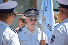 Благоевград - полиция - протест