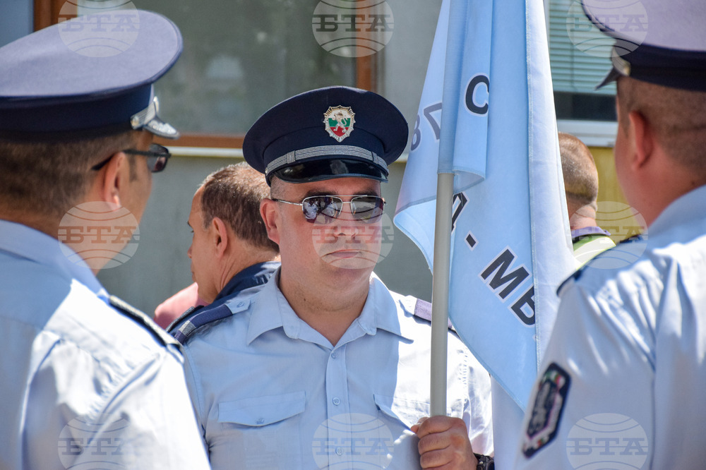 Благоевград - полиция - протест