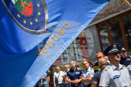 Благоевград - полиция - протест