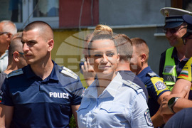 Благоевград - полиция - протест