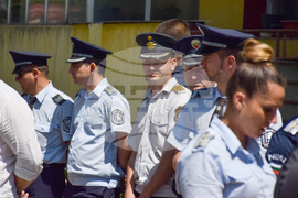 Благоевград - полиция - протест