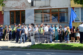 Благоевград - полиция - протест