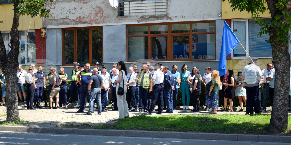 Благоевград - полиция - протест