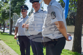 Благоевград - полиция - протест