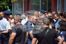 Благоевград - полиция - протест