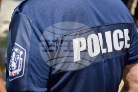 Благоевград - полиция - протест