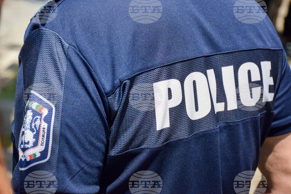 Благоевград - полиция - протест