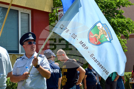 Благоевград - полиция - протест