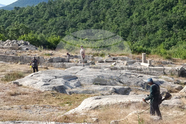 Перперикон - разкопки - начало