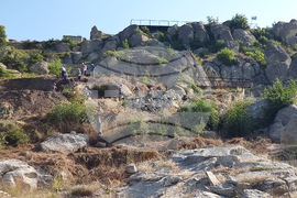 Перперикон - разкопки - начало