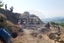 Перперикон - разкопки - начало