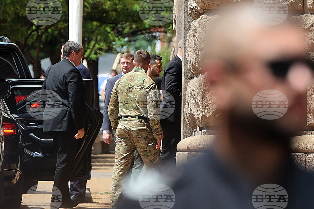 Министерски съвет - Володимир Зеленски - посещение