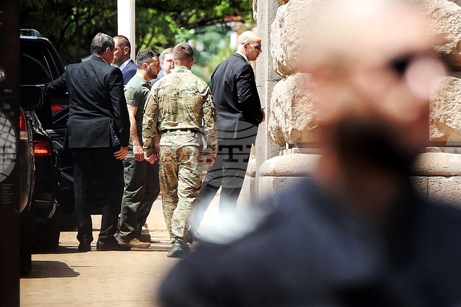 Министерски съвет - Володимир Зеленски - посещение