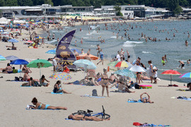 Варна - Топло време