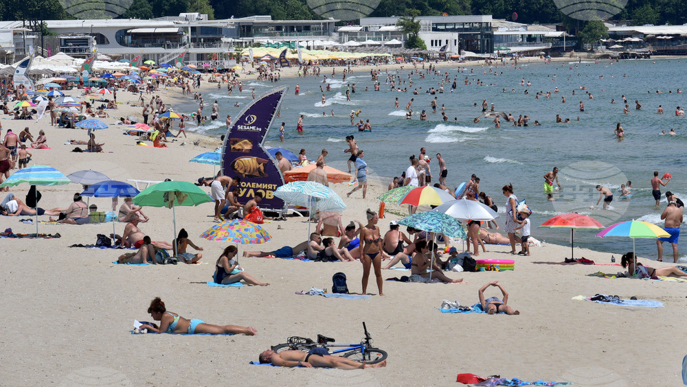 Варна - Топло време