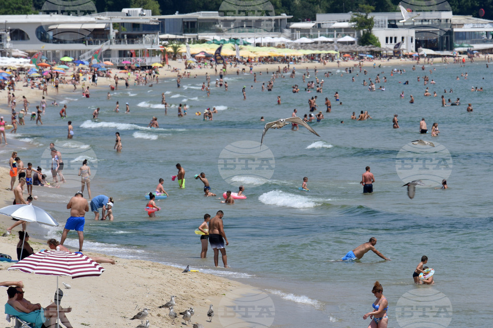 Варна - Топло време