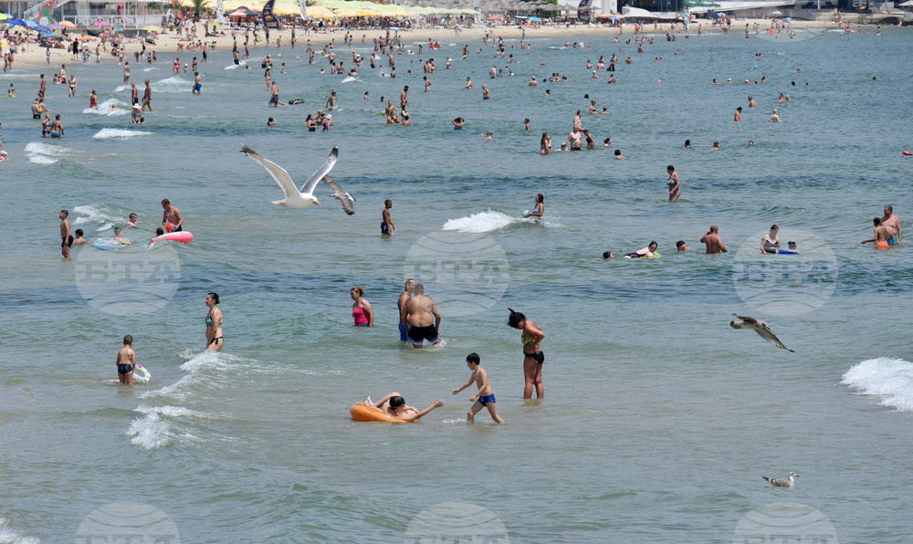 Water Is Clean in Romanian Black Sea