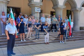Кърджали - протест - служители на МВР