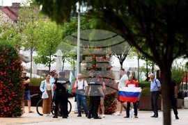 Министерски съвет - протест