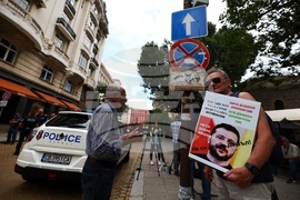 Протест против Зеленски 