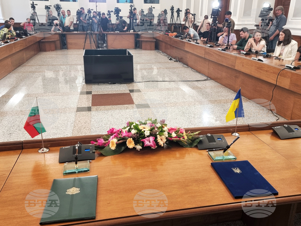 Министерски съвет - Володимир Зеленски - посещение