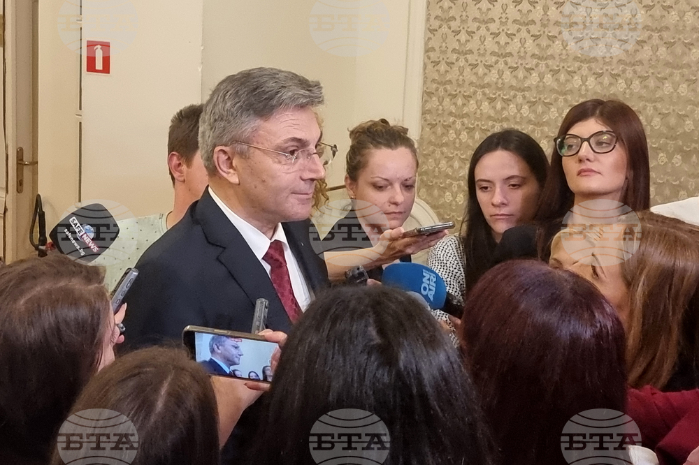 Народно събрание - Мустафа Карадайъ - брифинг