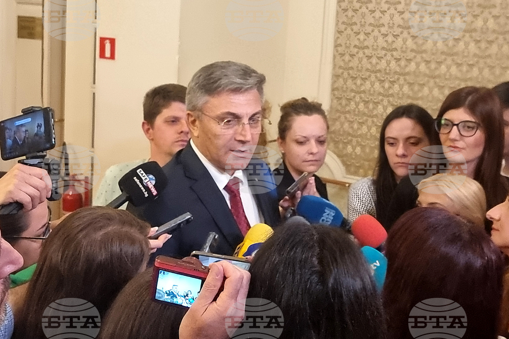 Народно събрание - Мустафа Карадайъ - брифинг