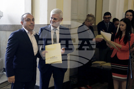 Кирил Вътев - кметове - договори