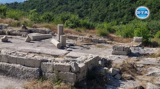 До дни започва консервационно-реставрационна дейност на базиликата на Перперикон