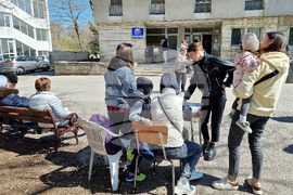 Варна - пунктове за регистрация на бежанци от Украйна