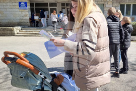 Варна - пунктове за регистрация на бежанци от Украйна