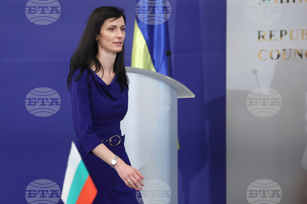 Министерски съвет - Володимир Зеленски - пресконференция