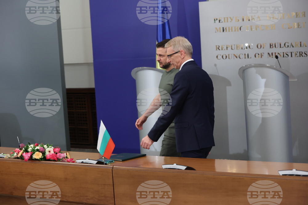 Министерски съвет - Володимир Зеленски - Николай Денков  - пресконференция