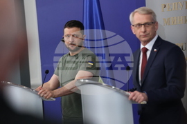 Министерски съвет - Володимир Зеленски - Николай Денков  - пресконференция