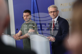 Министерски съвет - Володимир Зеленски - Николай Денков  - пресконференция