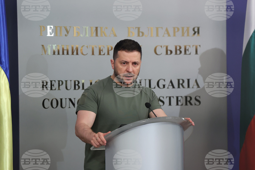 Министерски съвет - Володимир Зеленски - Николай Денков  - пресконференция