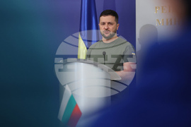 Министерски съвет - Володимир Зеленски - Николай Денков  - пресконференция