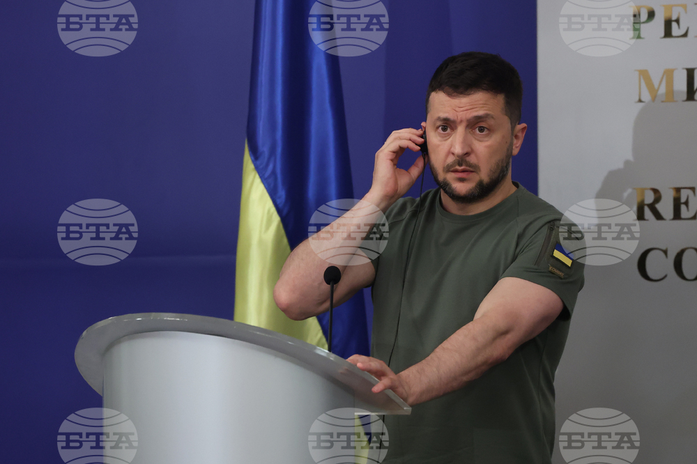 Министерски съвет - Володимир Зеленски - Николай Денков - пресконференция