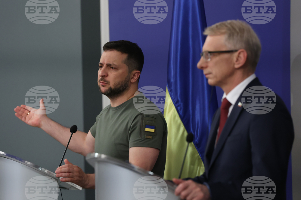 Министерски съвет - Володимир Зеленски - Николай Денков - пресконференция