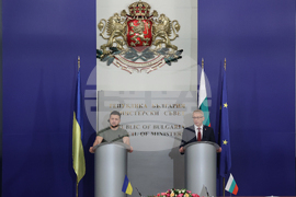 Министерски съвет - Володимир Зеленски - Николай Денков - пресконференция