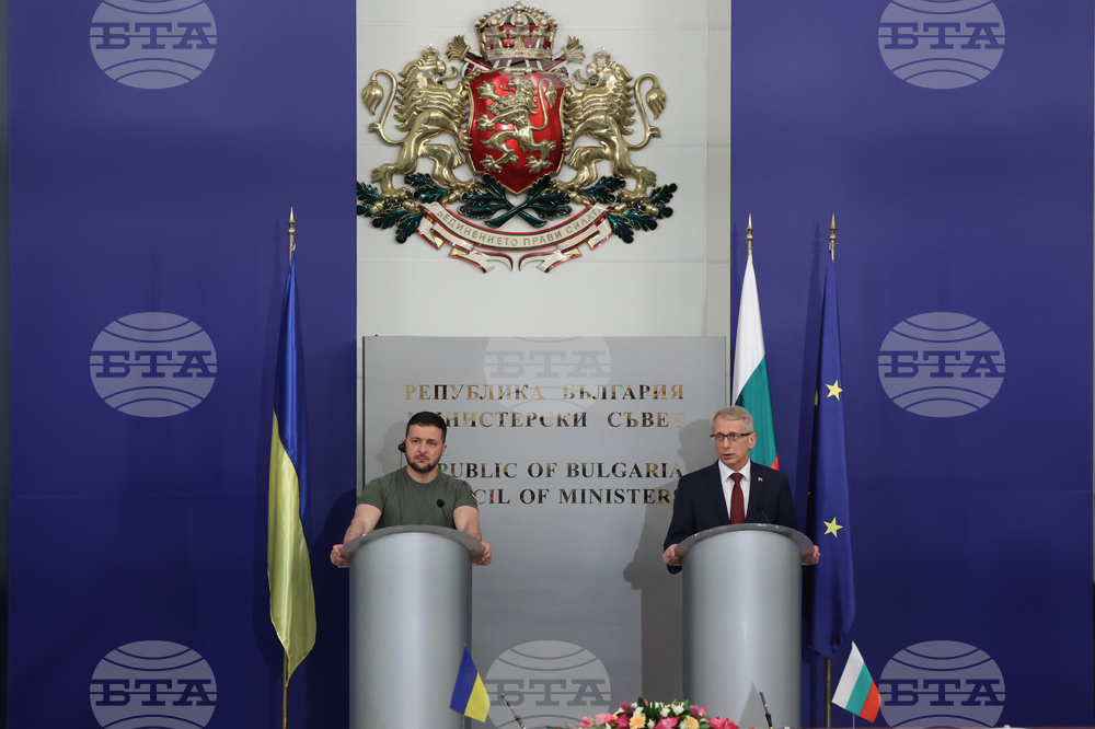 Министерски съвет - Володимир Зеленски - Николай Денков - пресконференция
