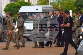 Володимир Зеленски - посещение