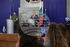 Министерски съвет - Володимир Зеленски - Николай Денков  - пресконференция