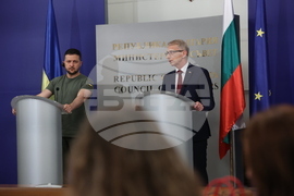 Министерски съвет - Володимир Зеленски - Николай Денков  - пресконференция